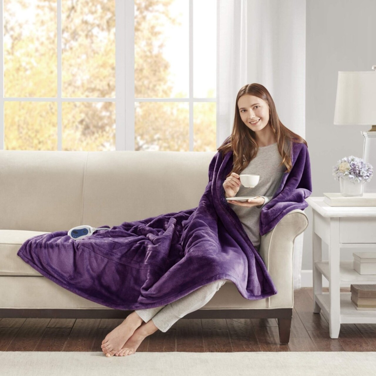 Beautyrest best sale blanket heated